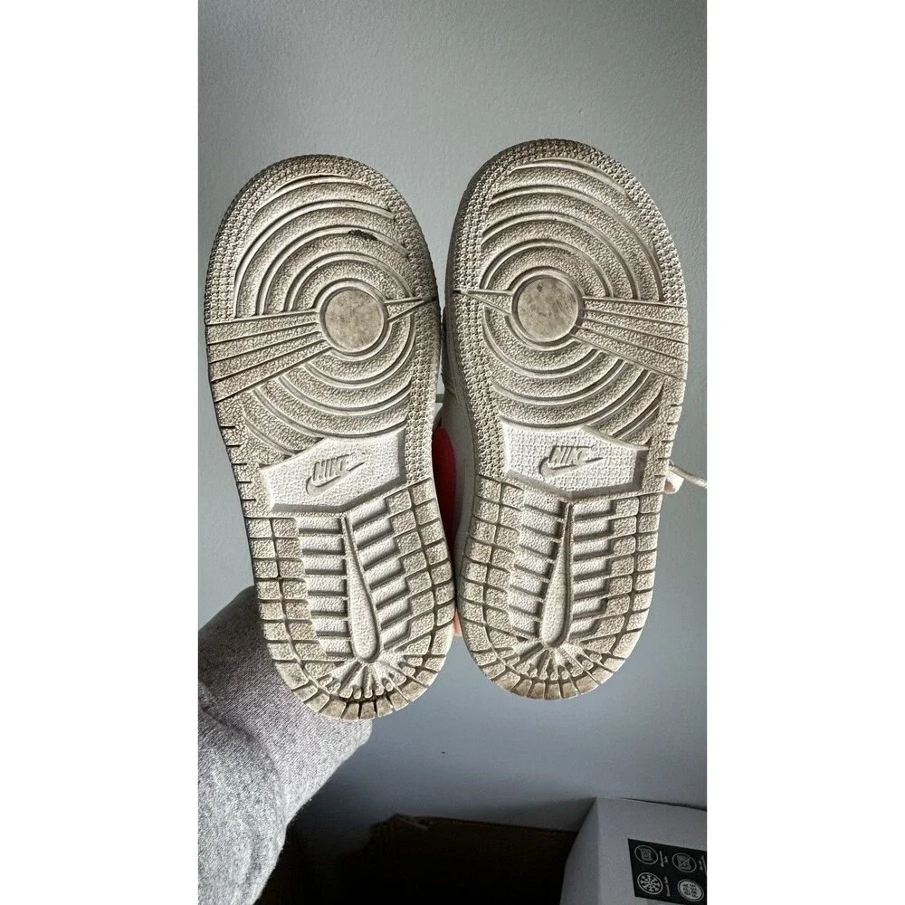 toddler jordans size 8c Neon